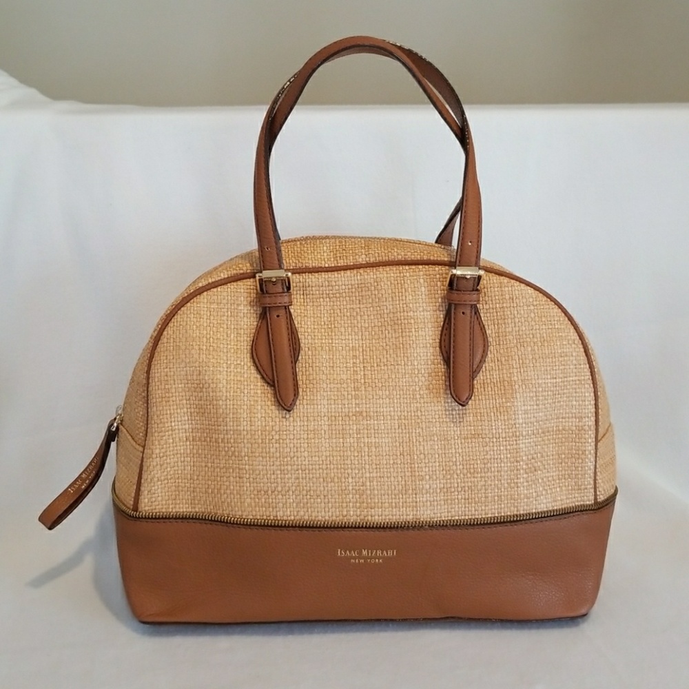 Isaac Mizrahi New York Leather bag